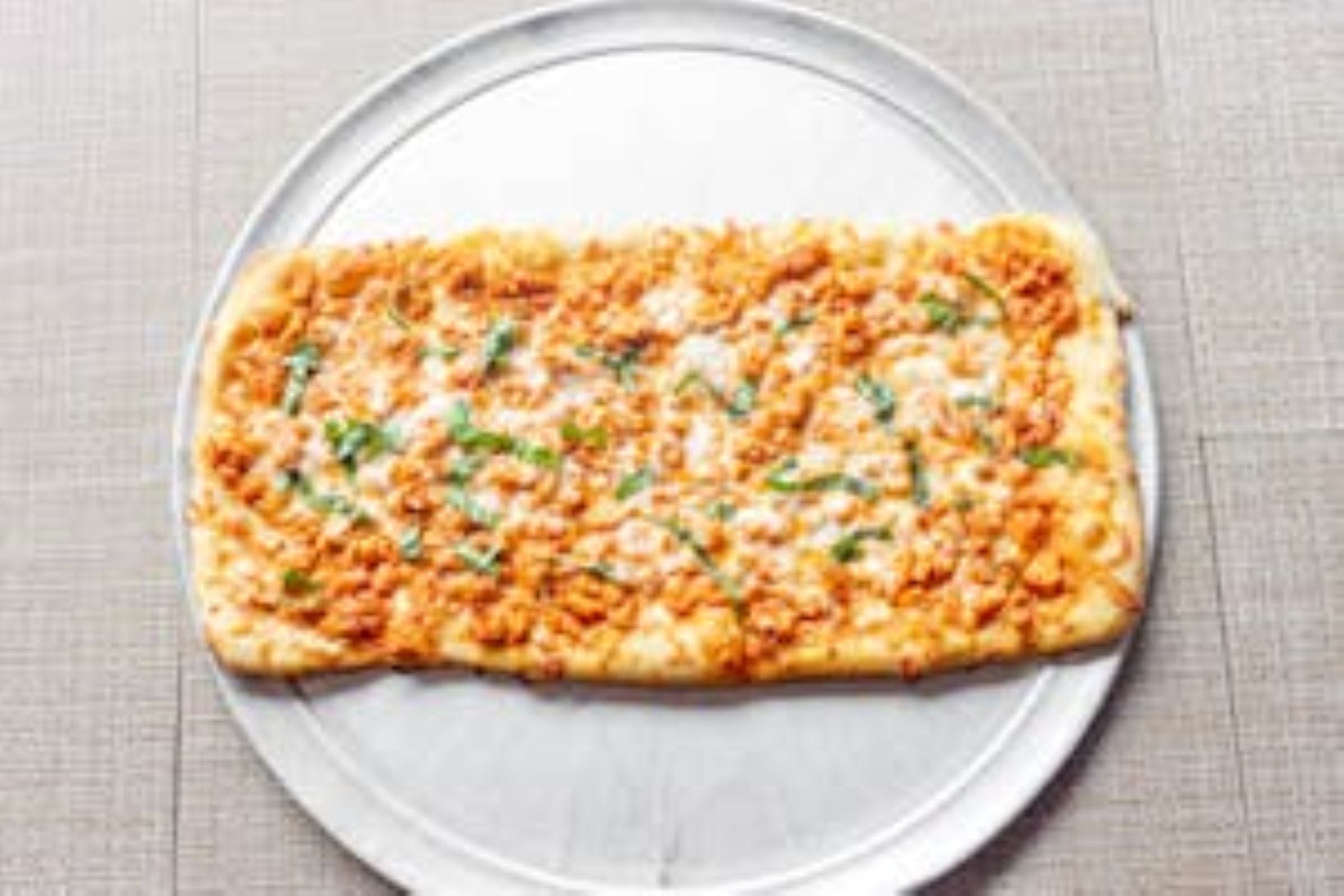Vodka Sauce Pizza Slice
