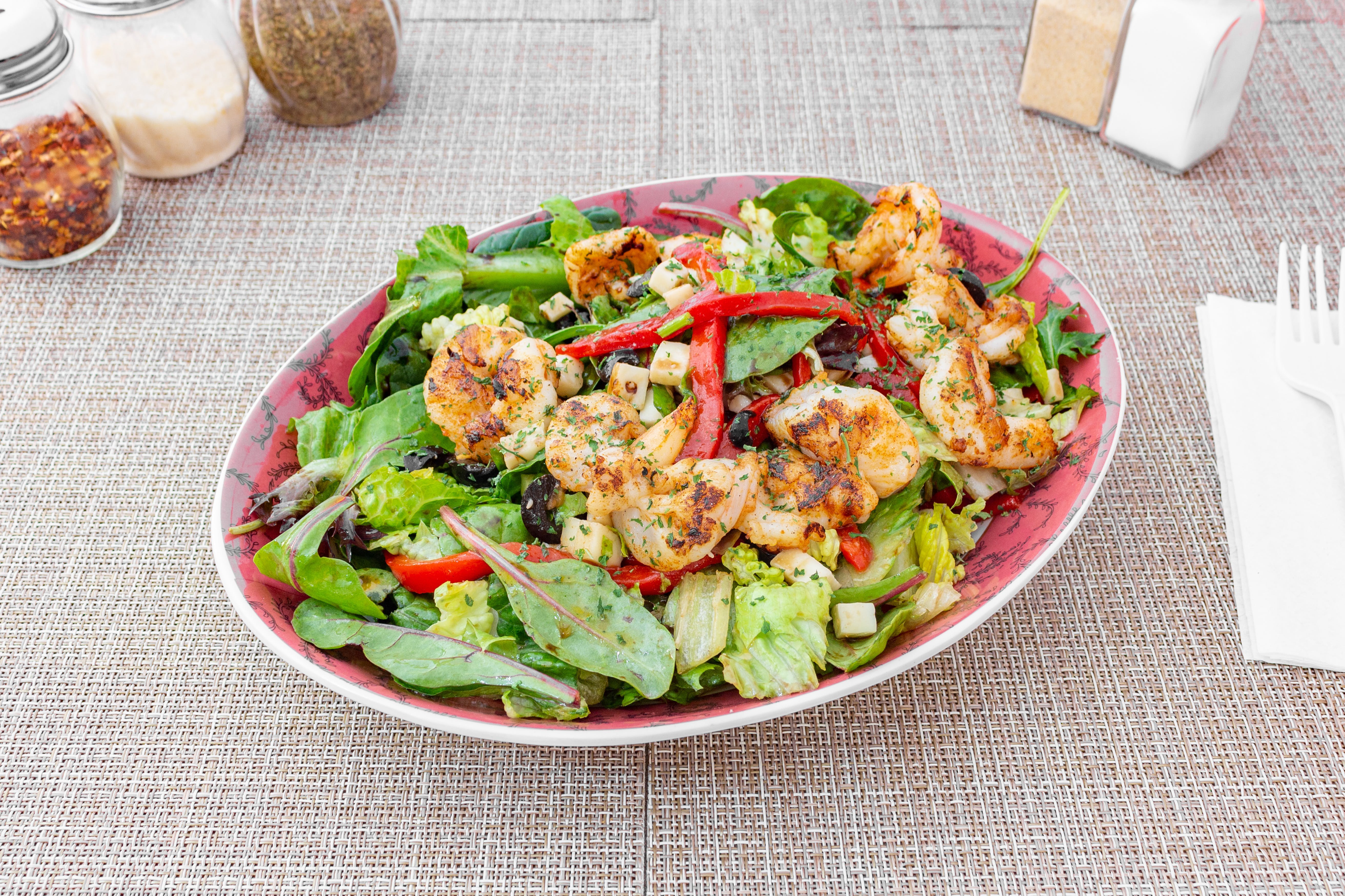 Grilled Shrimp Salad
