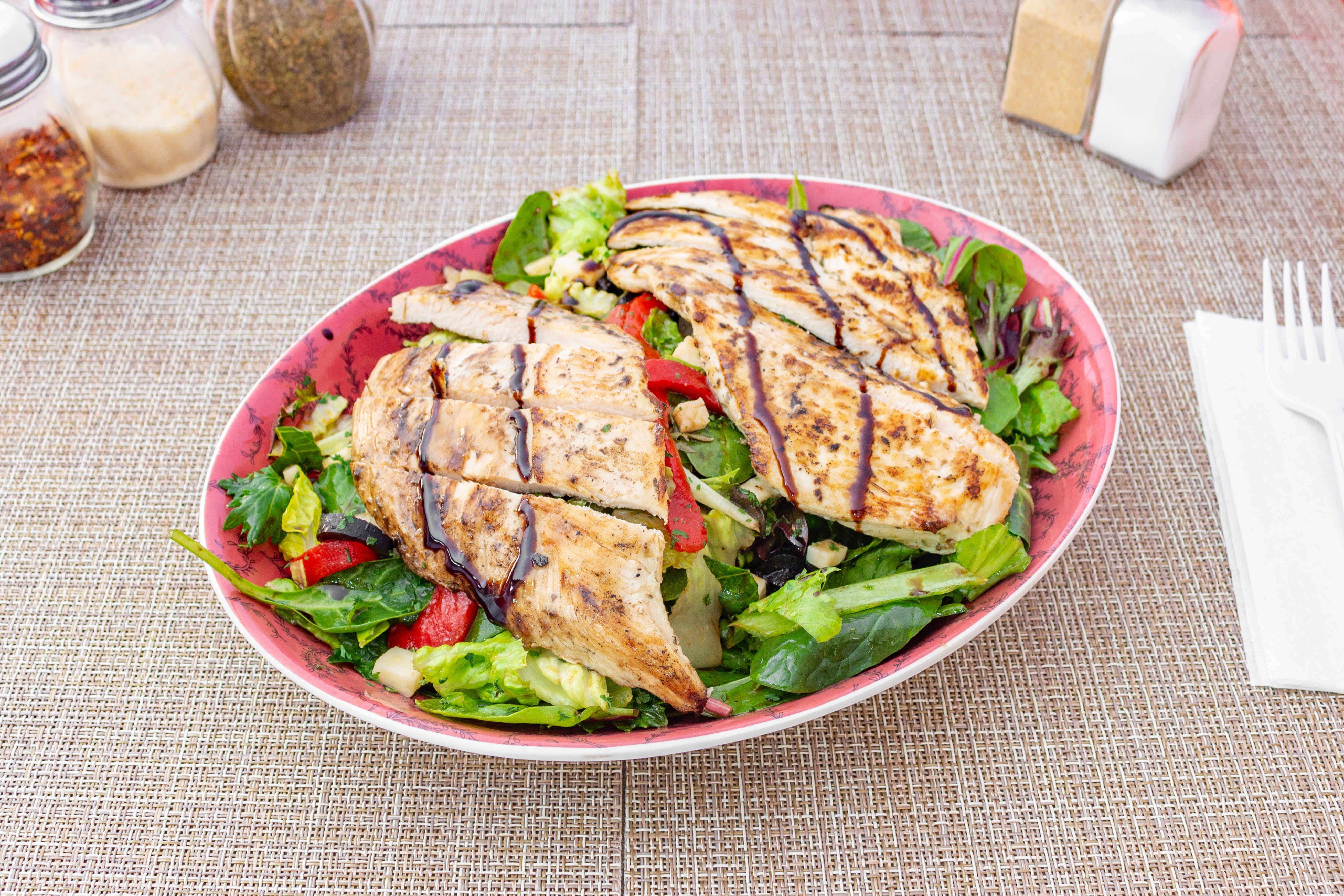 Grilled Chicken Salad