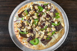 Gyro Delight Pizza