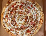 Chicken Bacon Ranch Pizza