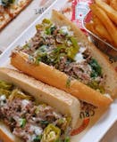 Premium Ribeye Philly Cheesesteak