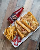 The Inferno Chicken Cheesesteak
