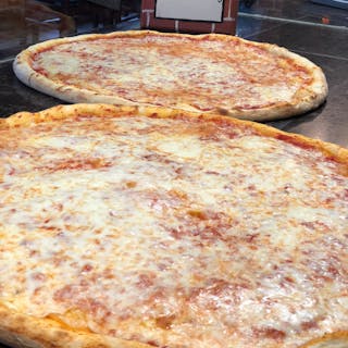 1. Plain Cheese Pizza