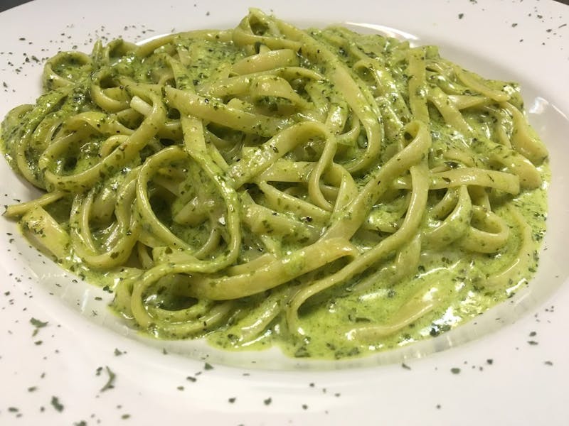 Fettuccine Al Pesto