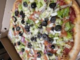 Salad Pizza