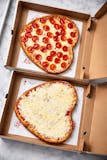 16'' Heart-Shaped Pizza