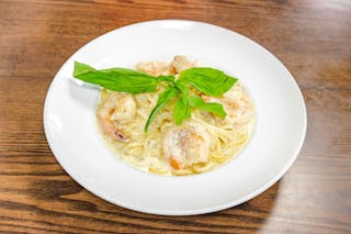 Shrimp Alfredo
