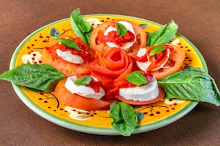 Mozzarella Caprese Salad