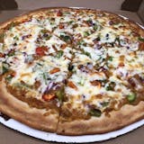 Bombay Chicken Pizza