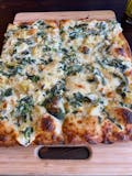 Focaccia Artichoke & Spinach Pizza