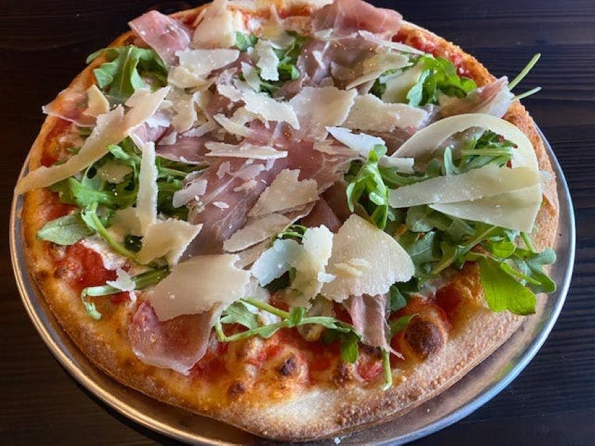 Prosciutto Di Parma Pizza 