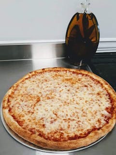 Plain Cheese Pizza