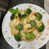 Chicken, Shrimp & Broccoli