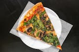 Spinach Mushroom Pizza