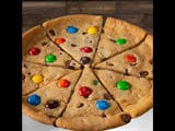 M&M Cookie Pizza