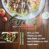 Gyro & Chicken over Rice