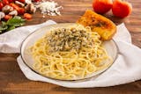 Linguini with Clams (Red or White Sauce)