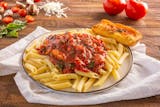 Penne Arrabiatta with Grilled Chicken