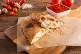 Roasted Garlic Chicken Calzone