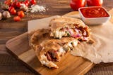 BBQ Chicken Calzone