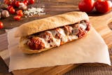 Hot Meatballs Parmigiana