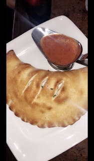 Sausage Calzone