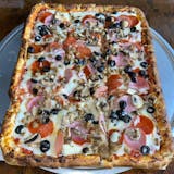 Deep Dish Sicilian Specialty Pizza