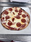 Gluten Free Pizza with One Topping