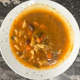 Minestrone Soup Lunch