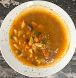 Minestrone Soup Lunch