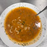 Pasta Fagioli Soup Lunch