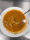 Pasta Fagioli Soup Lunch