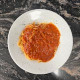 Pasta with Marinara Sauce Lunch