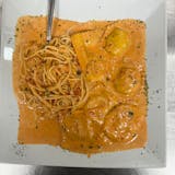 Lobster & Shrimp Ravioli with Alfredo Sauce Special