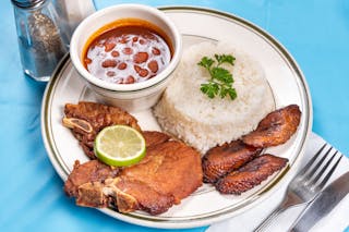 #3. 3 Pork Chops Family Special