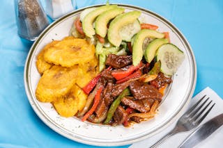 Pepper Steak Plate