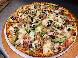 Brando’s Special Pizza