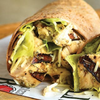 Chicken Caesar Wrap