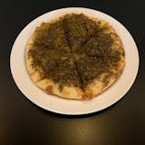 Mediterranean Herbal Pizza