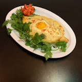 Sunny Side Up Pizza