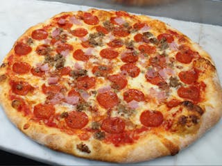 Meat Lover's Pizza