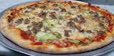 Sausage, Peppers & Onions Pizza
