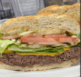 Cheeseburger Deluxe Sandwich