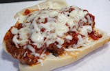 Eggplant Parmigiana Sub