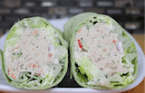 Vegetable Tuna Wrap