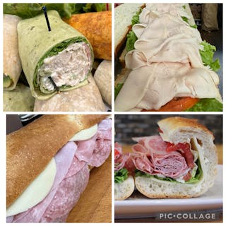 Build Your Own Sandwich