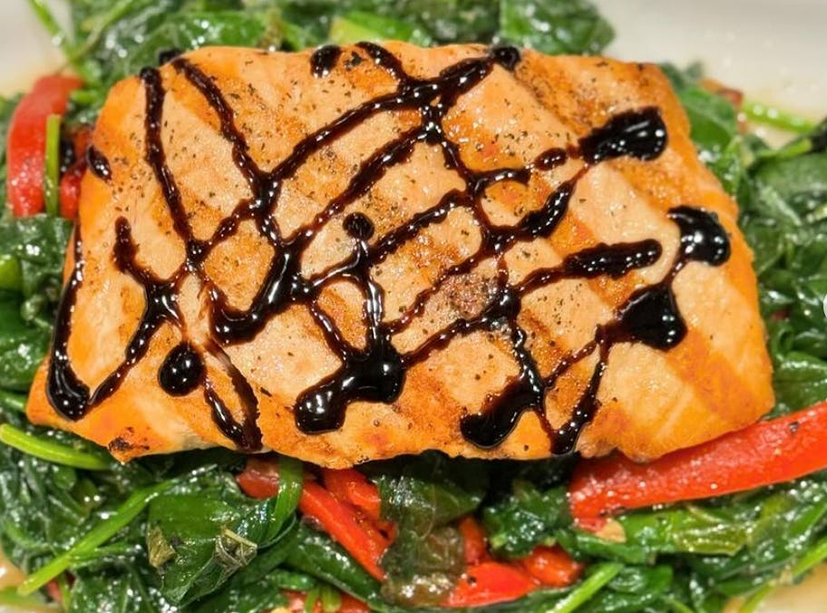 Grilled Salmon