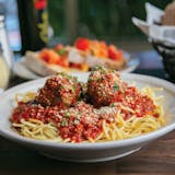Kid’s Spaghetti & Meatballs