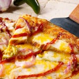BBQ Chicken & Jalapeno Pizza
